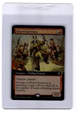 Battle for Baldur's Gate #581 Elturel Survivors (Extended Art) Foil - Image 1