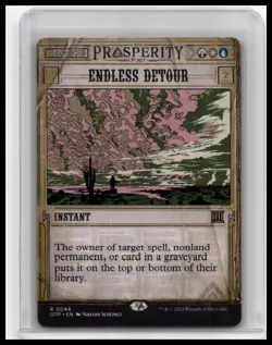 Outlaws of Thunder Junction: Breaking News #44 Endless Detour - Image 1