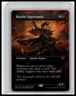 Special Guests #32 Morbid Opportunist (Borderless) - Image 1