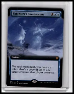 Battle for Baldur's Gate 561 Elminster's Simulacrum Extended Art - Image 1