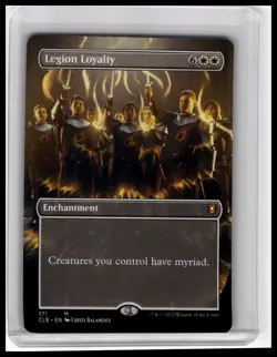 Commander Legends: Battle for Baldur's Gate #371 Legion Loyalty (Borderless) - Image 1