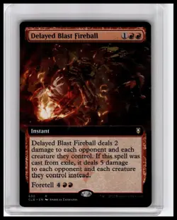 Battle for Baldur's Gate #630 Delayed Blast Fireball (Extended Art) - Image 1