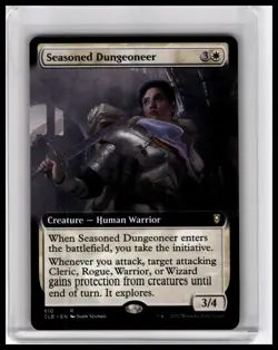 Battle for Baldur's Gate #610 Seasoned Dungeoneer (Extended Art) - Image 1