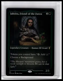 Battle for Baldur's Gate #518 Jaheira, Friend of the Forest (Foil Etched) - Image 1