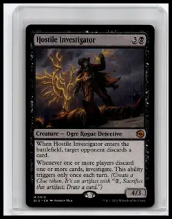 Outlaws of Thunder Junction: The Big Score #10 Hostile Investigator - Image 1