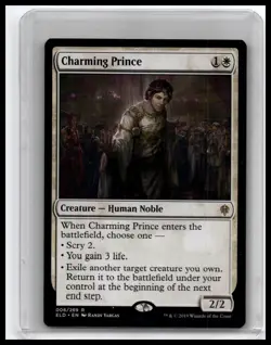 Throne of Eldraine #8 Charming Prince - Image 1