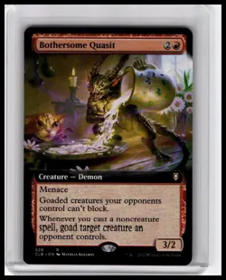 Battle for Baldur's Gate #628 Bothersome Quasit (Extended Art) - Image 1