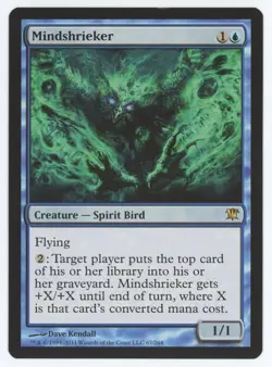 MTG Innistrad Mindshrieker #67/264 Rare - Image 1