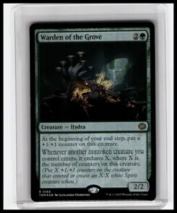 Tarkir: Dragonstorm #166 Warden of the Grove Foil - Image 1