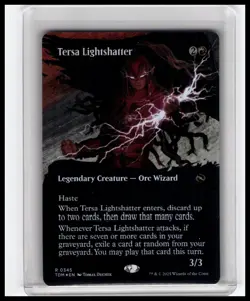 Tarkir: Dragonstorm #345 Tersa Lightshatter (Borderless) Foil - Image 1