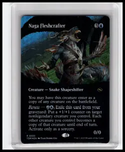 Tarkir: Dragonstorm #333 Naga Fleshcrafter (Borderless) Foil - Image 1