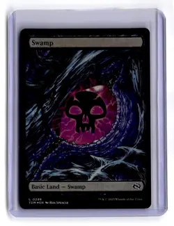 Tarkir: Dragonstorm #289 Swamp (0289) Foil - Image 1