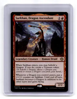Tarkir: Dragonstorm #118 Sarkhan, Dragon Ascendant - Image 1