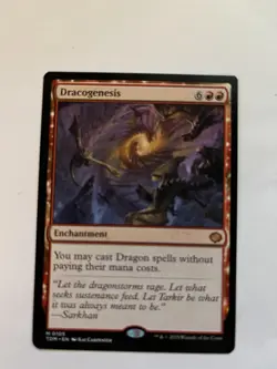 Tarkir: Dragonstorm #105 Dracogenesis - Image 1