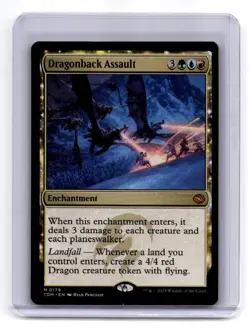 Tarkir: Dragonstorm #179 Dragonback Assault - Image 1