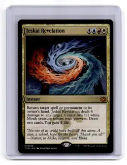Tarkir: Dragonstorm #196 Jeskai Revelation - Image 1