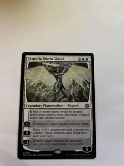 Tarkir: Dragonstorm #11 Elspeth, Storm Slayer - Image 1