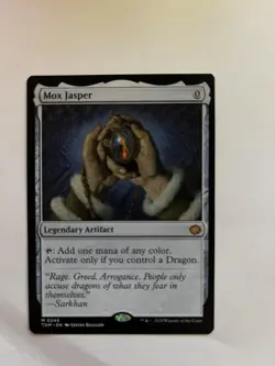Tarkir: Dragonstorm #246 Mox Jasper - Image 1