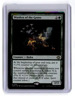 Tarkir: Dragonstorm #166 Warden of the Grove - Image 1