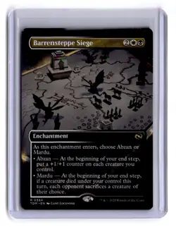 Tarkir: Dragonstorm #384 Barrensteppe Siege (Borderless) - Image 1