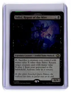Tarkir: Dragonstorm #92 Sidisi, Regent of the Mire Foil - Image 1