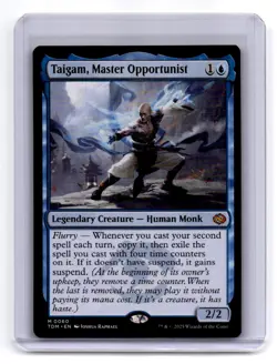Tarkir: Dragonstorm #60 Taigam, Master Opportunist - Image 1