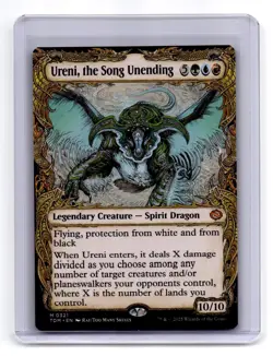 Tarkir: Dragonstorm #321 Ureni, the Song Unending (Showcase) - Image 1