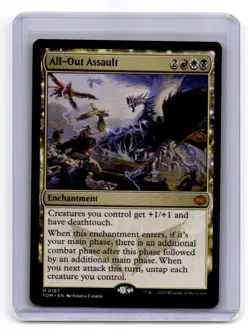 Tarkir: Dragonstorm #167 All-Out Assault - Image 1