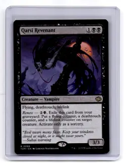 Tarkir: Dragonstorm #86 Qarsi Revenant - Image 1