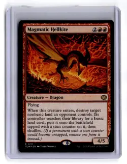 Tarkir: Dragonstorm #111 Magmatic Hellkite - Image 1