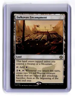 Tarkir: Dragonstorm #253 Dalkovan Encampment - Image 1