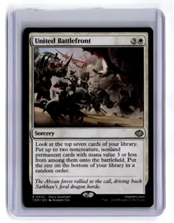 Tarkir: Dragonstorm #32 United Battlefront - Image 1
