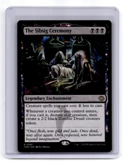 Tarkir: Dragonstorm #91 The Sibsig Ceremony - Image 1