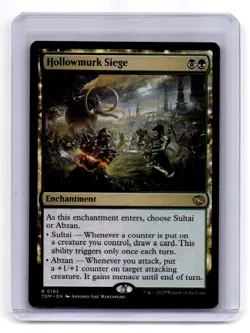 Tarkir: Dragonstorm #192 Hollowmurk Siege - Image 1