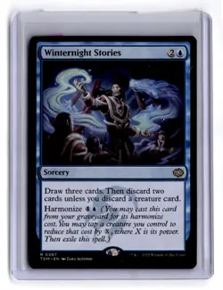 Tarkir: Dragonstorm #67 Winternight Stories - Image 1