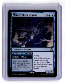Tarkir: Dragonstorm #51 Marang River Regent - Image 1