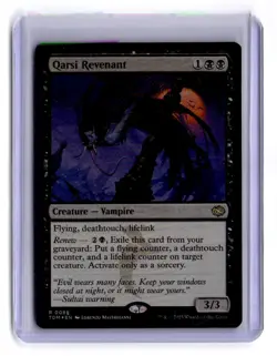Tarkir: Dragonstorm #86 Qarsi Revenant Foil - Image 1