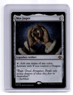 Tarkir: Dragonstorm #246 Mox Jasper - Image 1