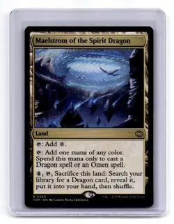 Tarkir: Dragonstorm #260 Maelstrom of the Spirit Dragon - Image 1