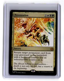 Tarkir: Dragonstorm #212 Perennation - Image 1