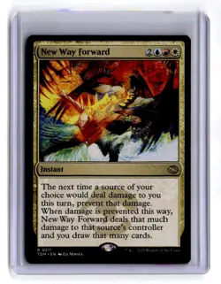 Tarkir: Dragonstorm #211 New Way Forward - Image 1