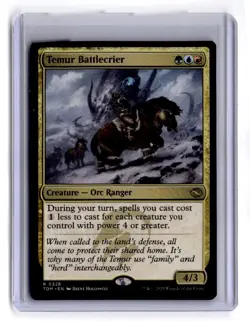 Tarkir: Dragonstorm #228 Temur Battlecrier - Image 1