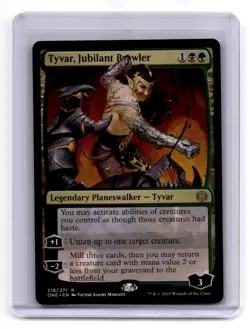 Phyrexia: All Will Be One #218 Tyvar, Jubilant Brawler - Image 1