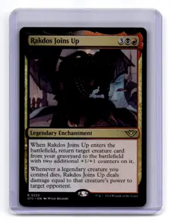 Outlaws of Thunder Junction #225 Rakdos Joins Up - Image 1