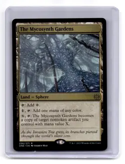 Phyrexia: All Will Be One #256 The Mycosynth Gardens - Image 1