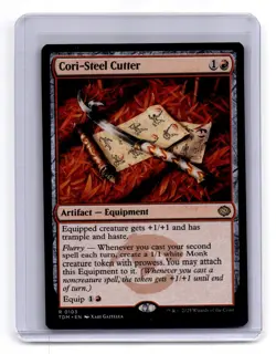 Tarkir: Dragonstorm #103 Cori-Steel Cutter - Image 1