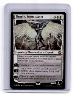 Tarkir: Dragonstorm #11 Elspeth, Storm Slayer - Image 1