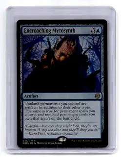 Phyrexia: All Will Be One #47 Encroaching Mycosynth Foil - Image 1