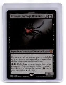 Phyrexia: All Will Be One #90 Drivnod, Carnage Dominus - Image 1