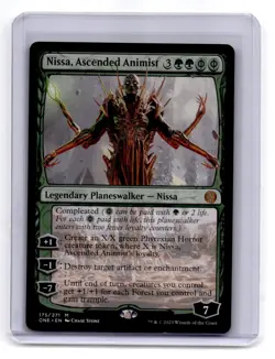 Phyrexia: All Will Be One #175 Nissa, Ascended Animist - Image 1